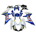 Para GSXR 600/750 (2011-2023) Kit de moldagem por injeção ABS de painel corporal K11 genérico