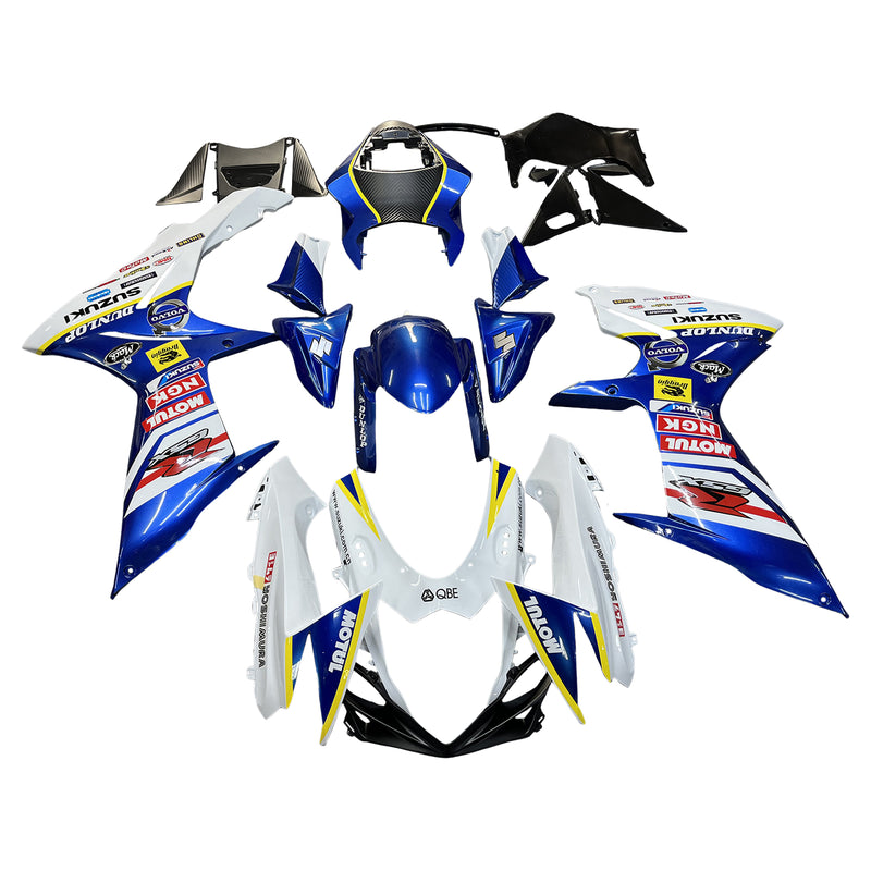 Für GSXR 600/750 (2011–2023) K11 Karosserieverkleidung, ABS-Spritzguss-Set, generisch