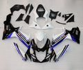 Para GSXR 600/750 (2011-2023) Kit de moldagem por injeção ABS de painel corporal K11 genérico