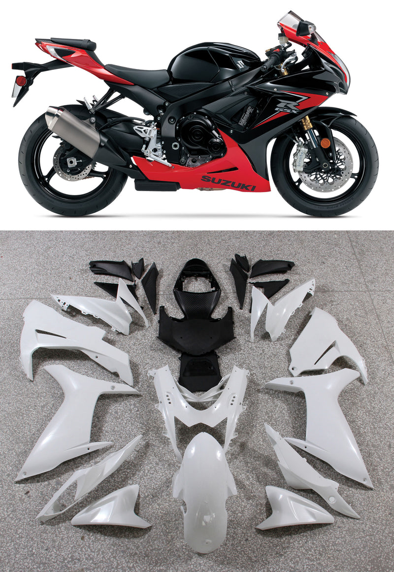 Für GSXR 600/750 (2011–2023) K11 Karosserieverkleidung, ABS-Spritzguss-Set, generisch