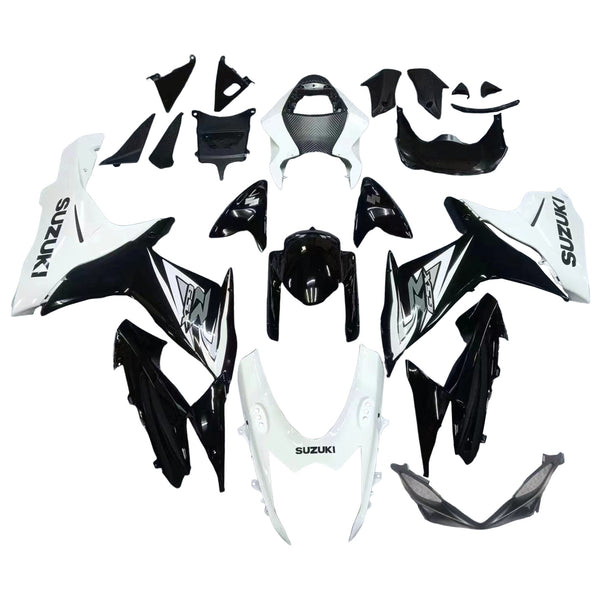 Kit de carroceria Suzuki GSXR 600/750 2011-2023 K11 plástico ABS