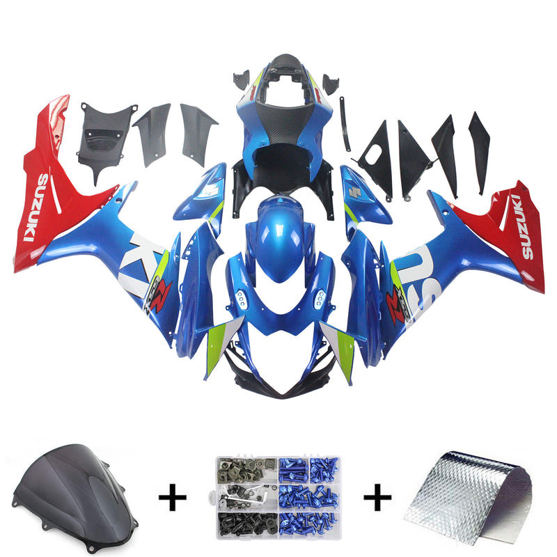 Suzuki GSXR 600/750 2011-2023 K11 kåpesett karosseri plast ABS