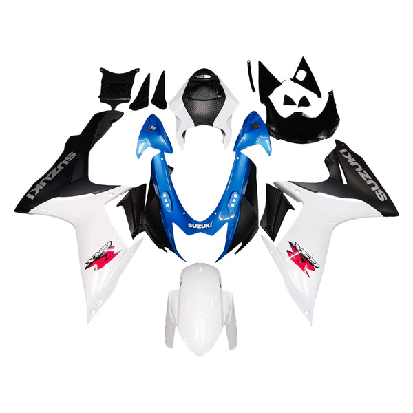 Suzuki GSXR 600/750 2011-2023 K11 kåpa set kropp plast ABS