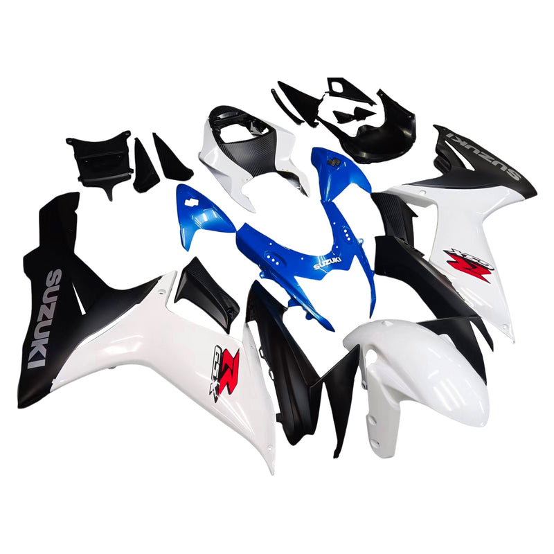 Suzuki GSXR 600/750 2011-2023 K11 kåpesett karosseri plast ABS