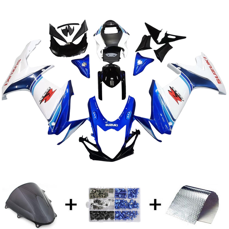 Suzuki GSXR 600/750 2011-2023 K11 kåpa set kropp plast ABS