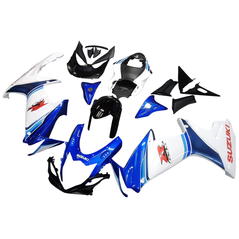 Suzuki GSXR 600/750 2011-2023 K11 kåpesett karosseri plast ABS