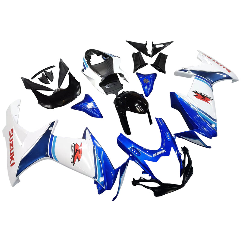 Suzuki GSXR 600/750 2011-2023 K11 kåpa set kropp plast ABS