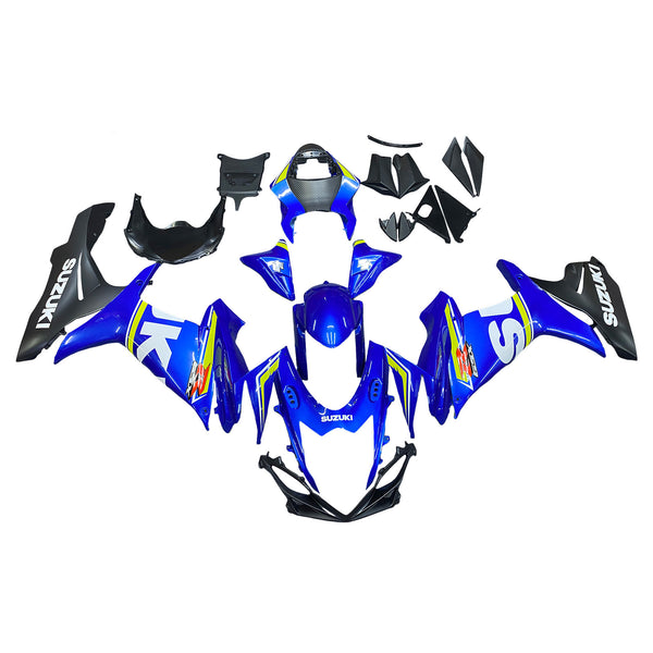 Amotopart Suzuki GSXR 600/750 2011-2023 K11 kåpesett Body Plastic ABS