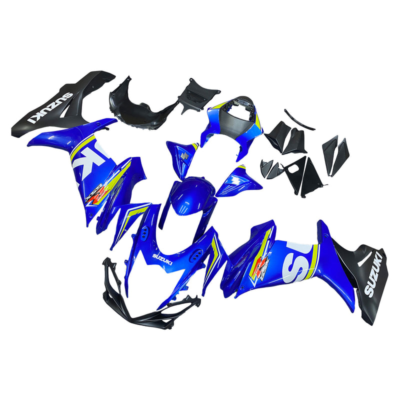 Amotopart Suzuki GSXR 600/750 2011-2023 K11 kåpesett Body Plastic ABS