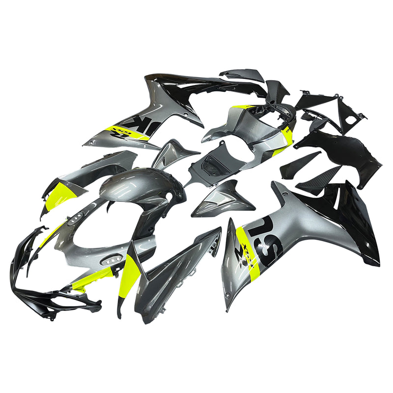 Amotopart Suzuki GSXR 600/750 2011-2023 K11 kåpesett Body Plastic ABS