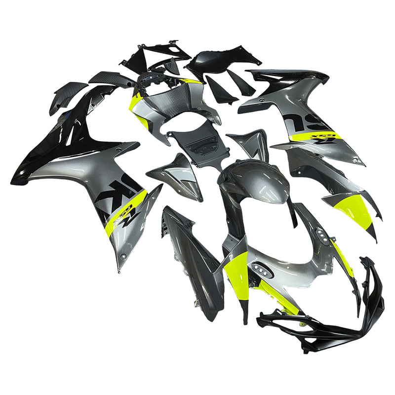 Amotopart Suzuki GSXR 600/750 2011-2023 K11 kåpesett Body Plastic ABS