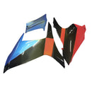 Amotopart Suzuki GSXR 600/750 2011–2023 K11 Verkleidungsset, Karosserie, Kunststoff, ABS