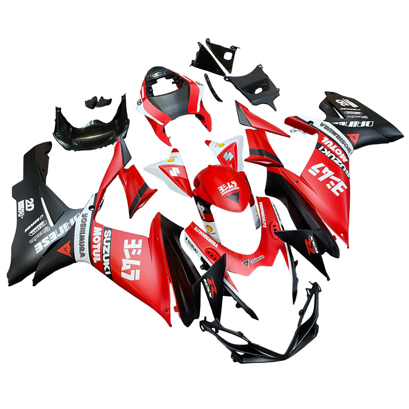 2011-2023 Suzuki GSXR 600/750 K11 Injection Fairing Kit Body Plast ABS