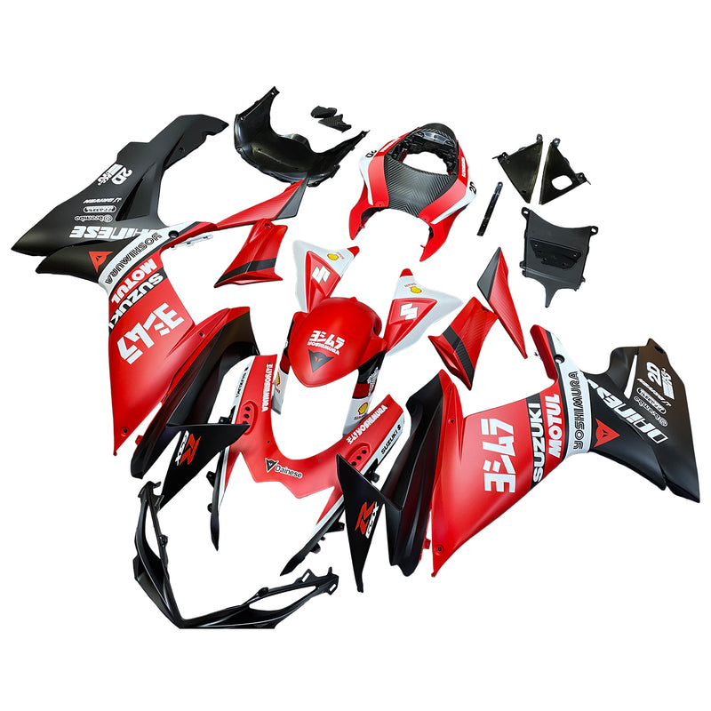 2011-2023 Suzuki GSXR 600/750 K11 Injection Fairing Kit Body Plast ABS