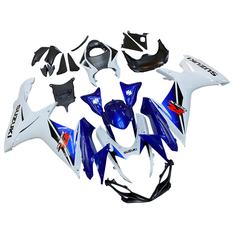 2011-2023 Suzuki GSXR 600/750 K11 Injection Fairing Kit Body Plastic ABS