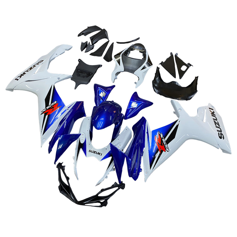 2011-2023 Suzuki GSXR 600/750 K11 Injection Fairing Kit Body Plast ABS