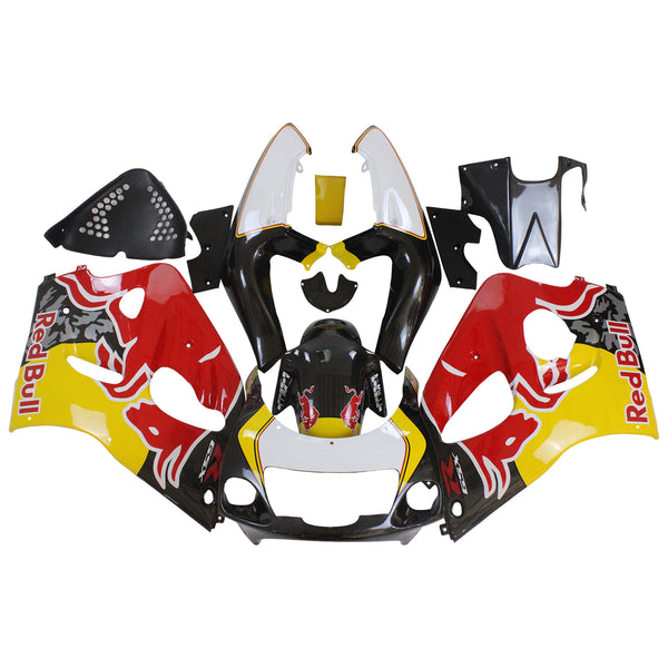 Suzuki GSXR 600/750 1996-2000 kåpesett karosseri plast ABS