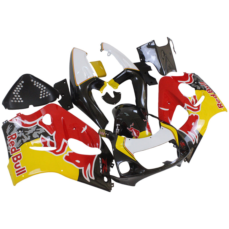 Suzuki GSXR 600/750 1996-2000 Verkleidungsset Karosserie Kunststoff ABS