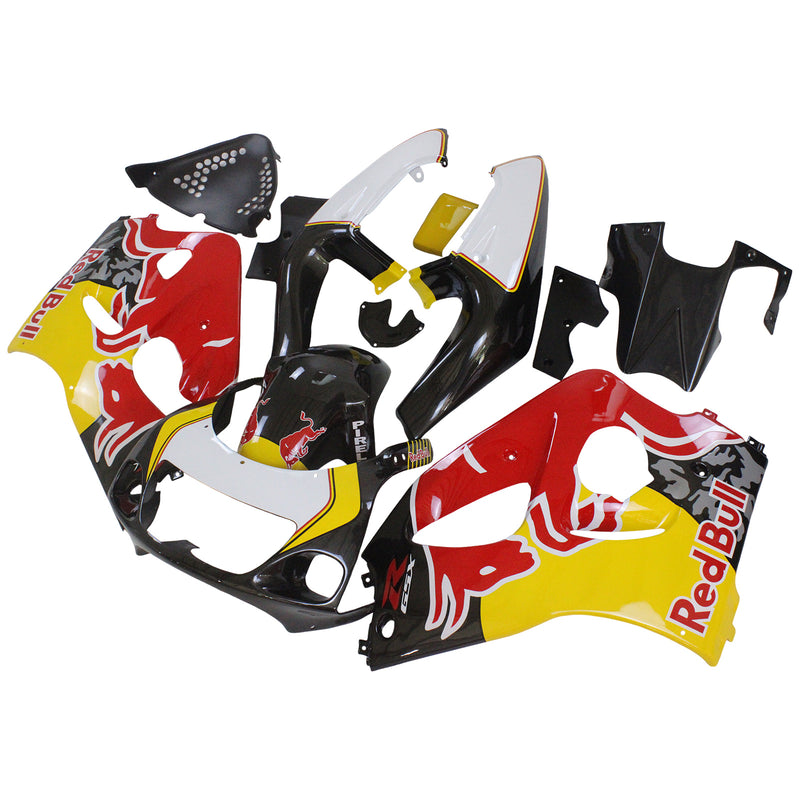 Suzuki GSXR 600/750 1996-2000 kåpesett karosseri plast ABS