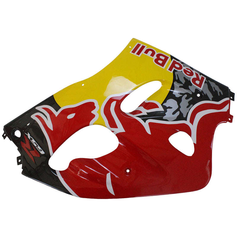 Suzuki GSXR 600/750 1996-2000 kåpesett karosseri plast ABS