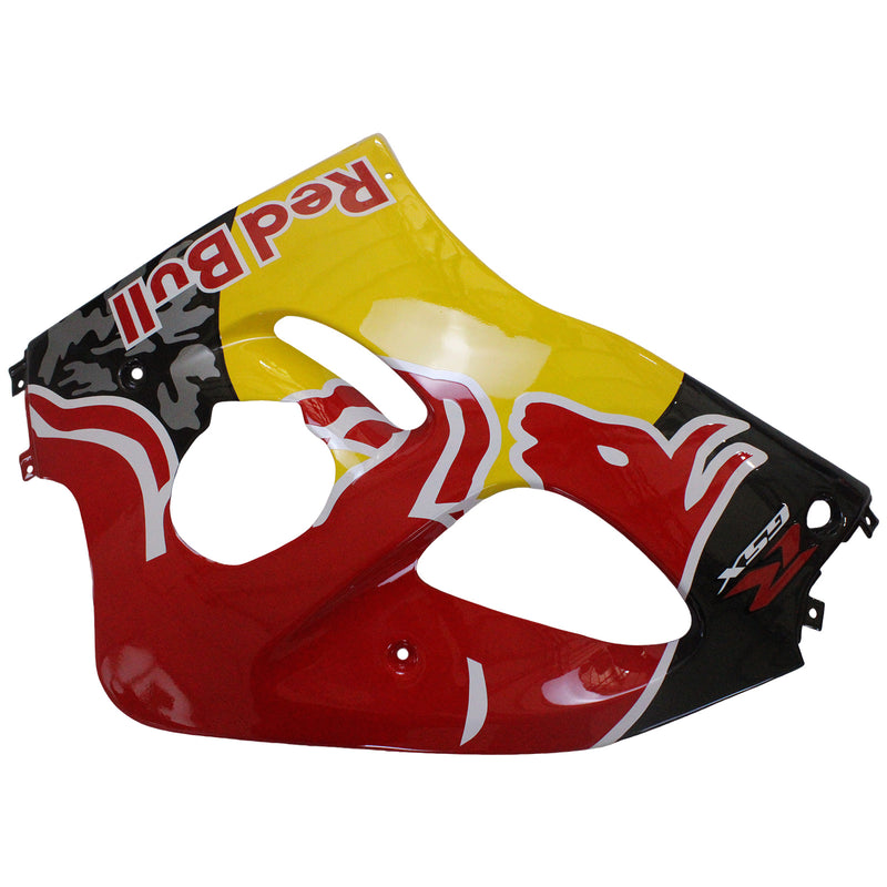 Suzuki GSXR 600/750 1996-2000 kåpesett karosseri plast ABS