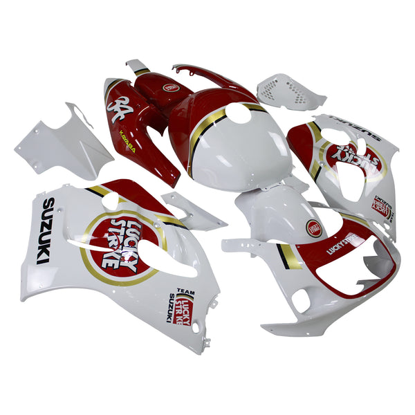 Amotopart Suzuki GSXR600 1996-2000 GSXR750 1996-1999 Fairing Set Body