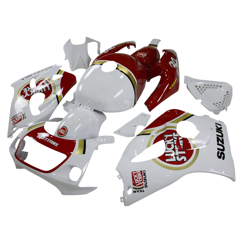 Amotopart Suzuki GSXR600 1996-2000 GSXR750 1996-1999 Fairing Set Body