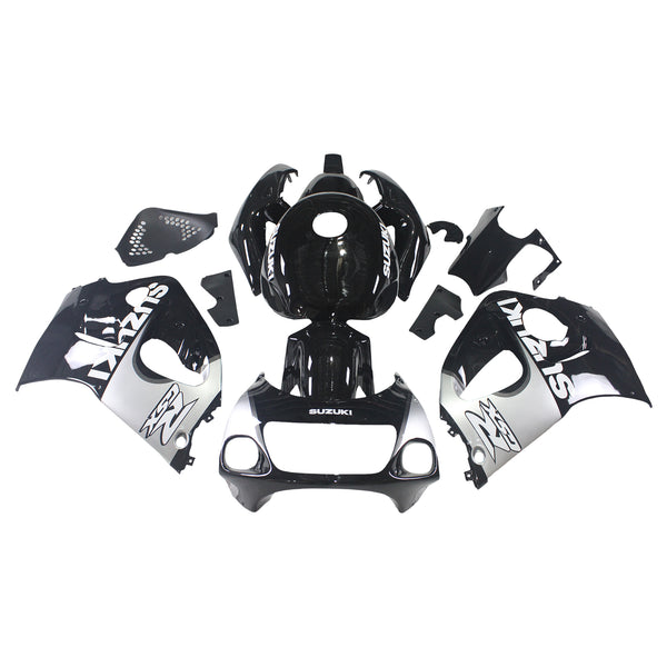 Amotopart Suzuki GSXR600 1996-2000 GSXR750 1996-1999 Juego de carenado Cuerpo