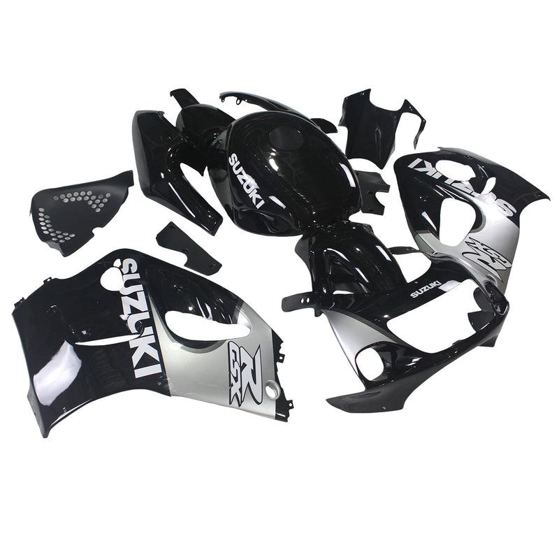 Amotopart Suzuki GSXR600 1996-2000 GSXR750 1996-1999 Fairing Set Body