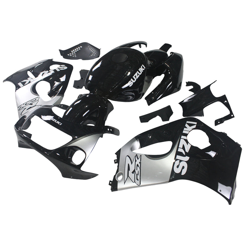 Amotopart Suzuki GSXR600 1996-2000 GSXR750 1996-1999 Fairing Set Body