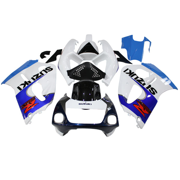 Amotopart Suzuki GSXR600 1996-2000 GSXR750 1996-1999 Fairing Set Body