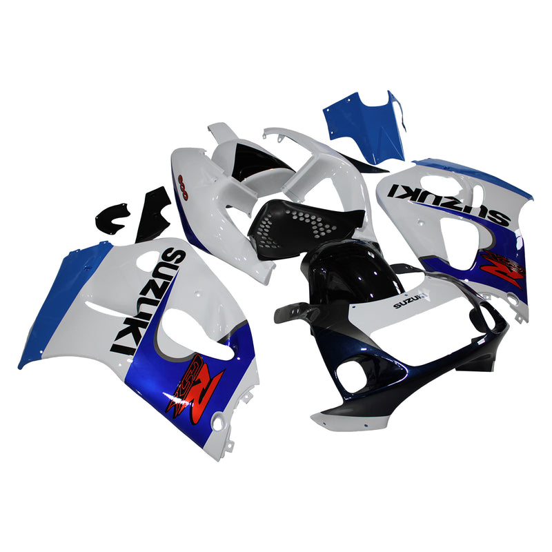 Amotopart Suzuki GSXR600 1996-2000 GSXR750 1996-1999 Fairing Set Body