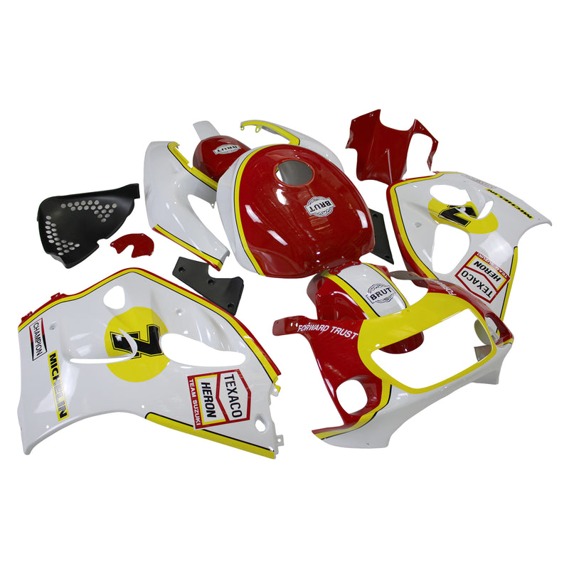 Amotopart Suzuki GSXR600 1996-2000 GSXR750 1996-1999 Fairing Set Body