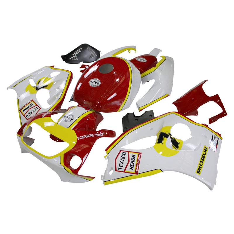 Amotopart Suzuki GSXR600 1996-2000 GSXR750 1996-1999 Fairing Set Body