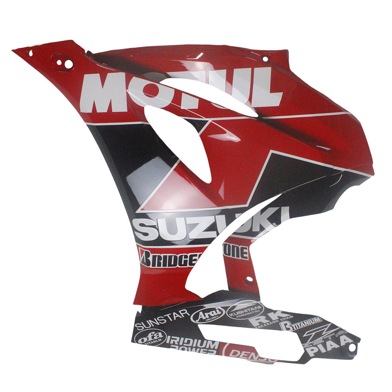 Amotopart Suzuki GSXR1000 2017-2023 K17 kåpa Set Body Plast ABS