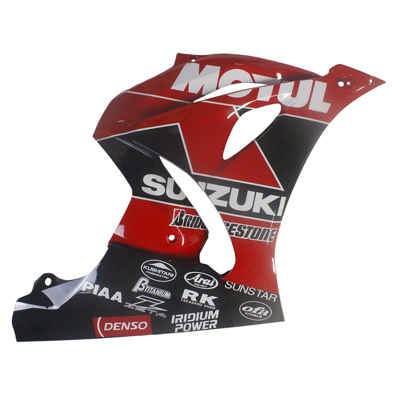 Amotopart Suzuki GSXR1000 2017-2023 K17 kåpa Set Body Plast ABS