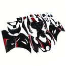 Amotopart Suzuki GSXR1000 2017–2023 K17 Verkleidungsset, Karosserie, Kunststoff, ABS