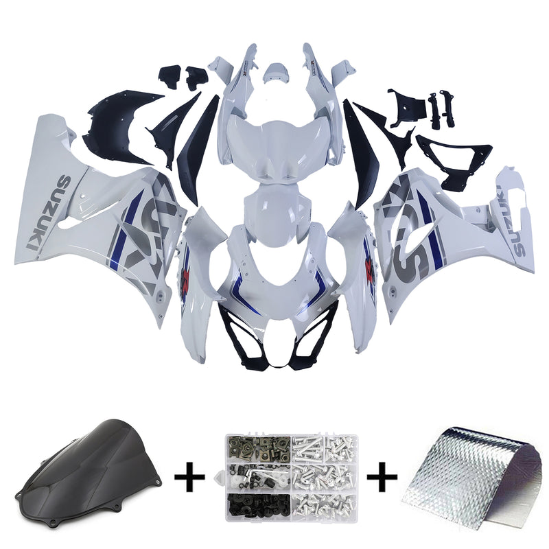 2017-2023 Suzuki GSXR1000 K17 Injection Fairing Kit Body Plastic ABS