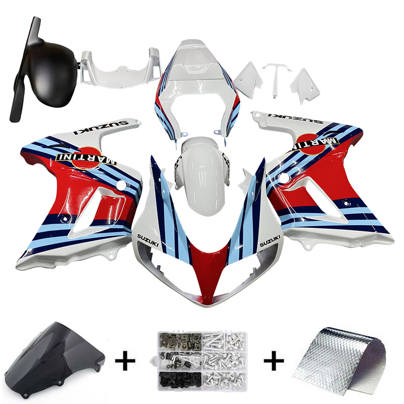 Suzuki SV650 2003-2013 Fairing Set Body Plast ABS