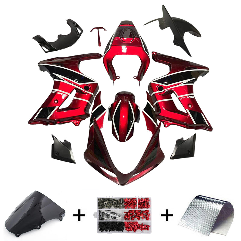 2003-2013 Suzuki SV650 Injection Fairing Set Body Plastic ABS