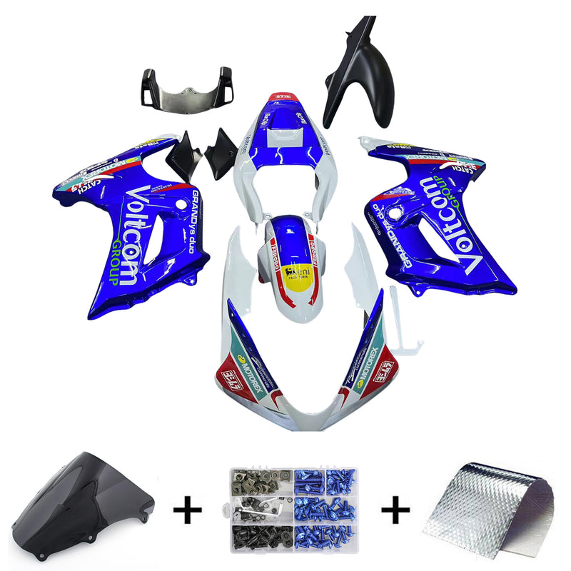 2003-2013 Suzuki SV650 Injection Fairing Set Body Plast ABS