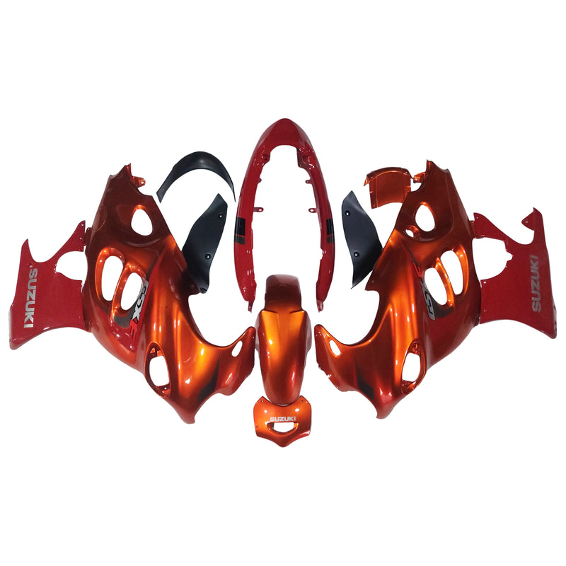 Suzuki Katana GSXF600 GSXF750 1998-2006 zestaw owiewek wtryskowych