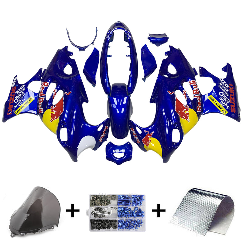 Kit de carenagem para Suzuki Katana GSXF600 GSXF750 2005-2006