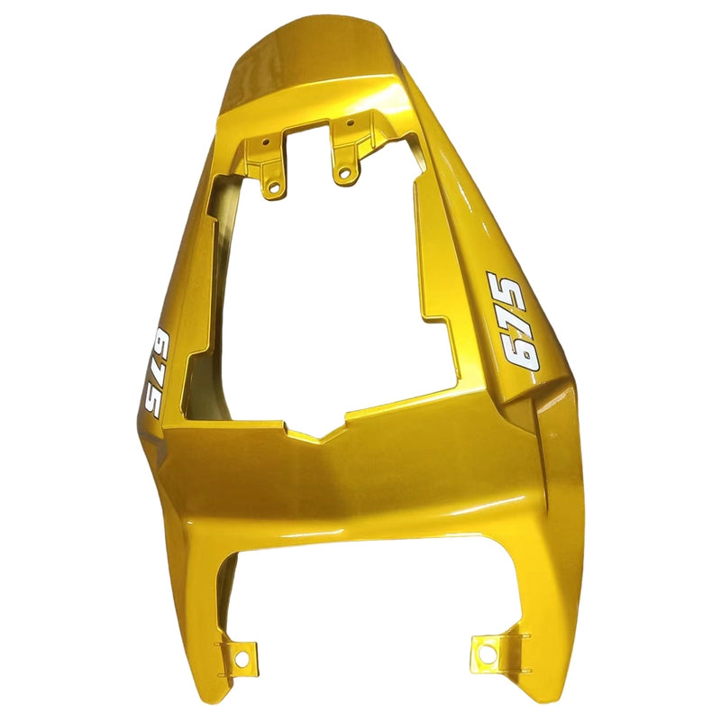 Passar Triumph Daytona 675 2006-2008 Gold Body Trim ABS Formsprutning 1