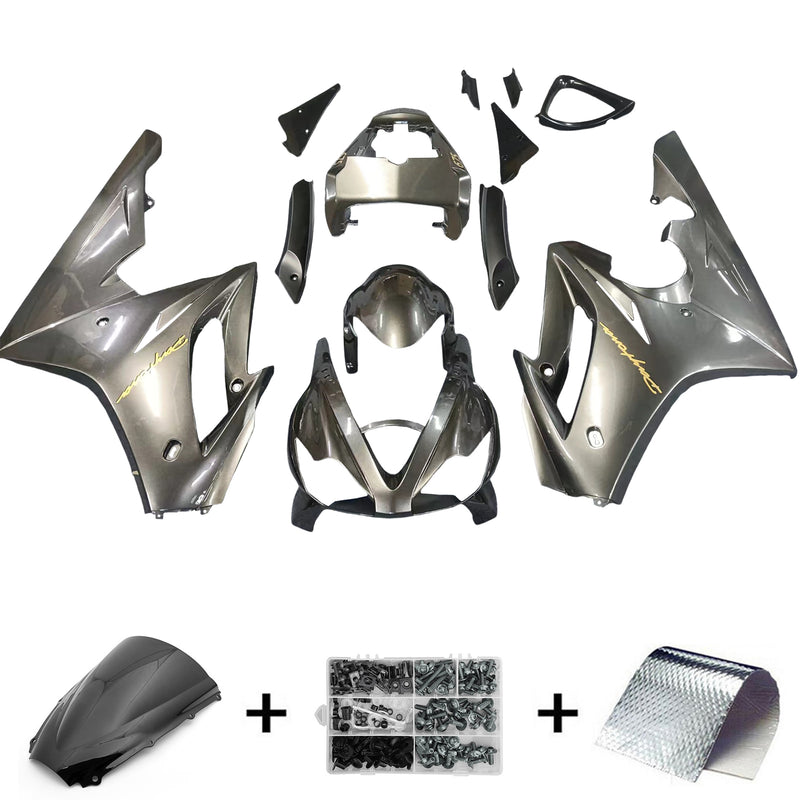 Ruiskutussuojasarja runko muovia ABS sopii Triumph Daytona 675 2006-2008 Generic