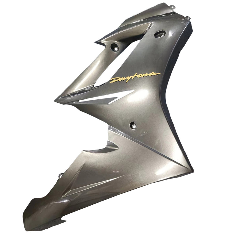 Injeksjonskåpesett kroppsplast ABS egnet for Triumph Daytona 675 2006-2008 Generisk