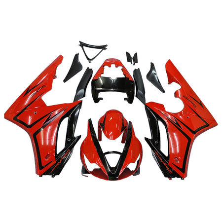 Injection Fairing Kit Karosseri Plast ABS passer for Triumph Daytona 675 2006-2008