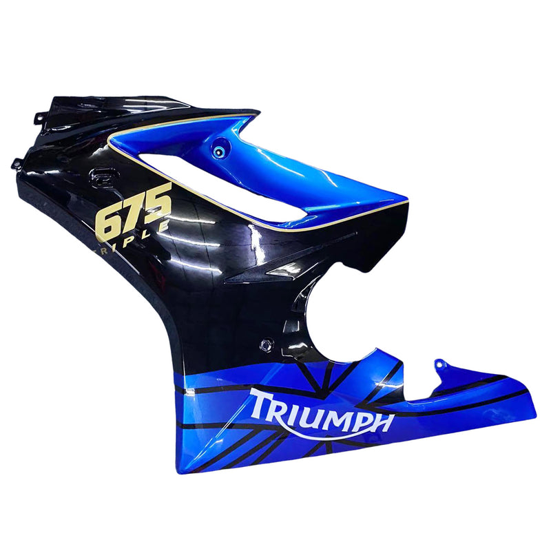 Amotopart Triumph Daytona 675 2006-2008 kåpesett Body Plastic ABS