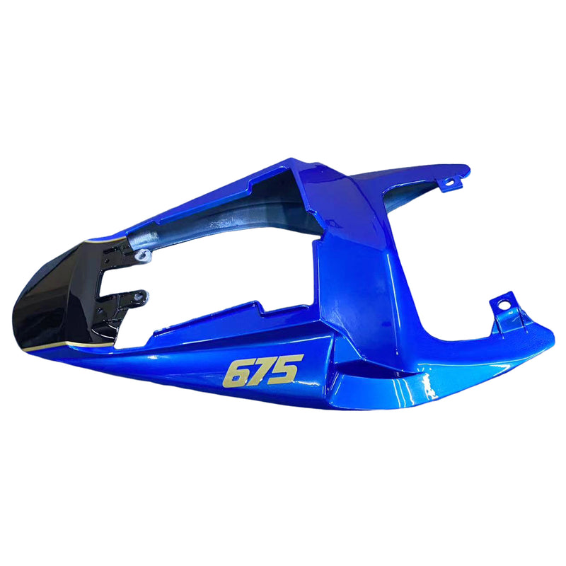 Amotopart Triumph Daytona 675 2006-2008 kåpesett Body Plastic ABS