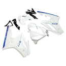 Passer til Triumph Daytona 675 2009-2012 White Blue Body Panel ABS Sprøytestøping Generisk